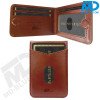 Samsung S24 Ultra Telefoonhoesje - Back Cover - Card Houder -Portemonnee - Magsafe - 2 in 1 - Bruin