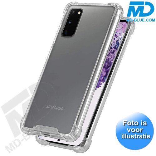 Samsung S9 - Telefoonhoesje - Antishock - Transparant