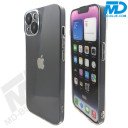 iPhone 13 Mini - Telefoonhoesje - Siliconen - Transparant