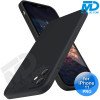iPhone 11 Pro Telefoon Hoesje Siliconen Zwart