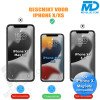 iPhone X /Xs 10 Hoesje Transparant Siliconen MagSafe - iPhone X /Xs 10 Case - iPhone X /Xs 10 - Transparant- MagSafe Case