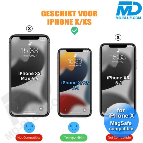 iPhone X /Xs 10 Hoesje Transparant Siliconen MagSafe - iPhone X /Xs 10 Case - iPhone X /Xs 10 - Transparant- MagSafe Case iPhone X /Xs 10 Hoesje Transparant Siliconen MagSafe - iPhone X /Xs 10 Case - iPhone X /Xs 10 - Transparant- MagSafe Case