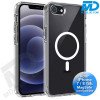 iPhone 7/8/Se Hoesje Transparant Siliconen MagSafe - iPhone 7/8/Se Case - Transparant- MagSafe Case - Wit iPhone 7/8/Se Hoesje Transparant Siliconen MagSafe - iPhone 7/8/Se Case - Transparant- MagSafe Case - Wit