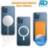 iPhone 7/8/Se Hoesje Transparant Siliconen MagSafe - iPhone 7/8/Se Case - Transparant- MagSafe Case - Wit iPhone 7/8/Se Hoesje Transparant Siliconen MagSafe - iPhone 7/8/Se Case - Transparant- MagSafe Case - Wit