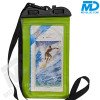 Waterdicht Telefoonhoesje met koord Universeel - Groen