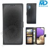 Samsung A31 Telefoonhoesjes - Book Case - Zwart