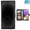 Samsung A21s Telefoonhoesjes - Book Case - Zwart