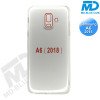 Samsung A06 - Telefoonhoesje - Achterkantje - Siliconen - Transparant
