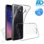 Samsung A06 - Telefoonhoesje - Achterkantje - Siliconen - Transparant
