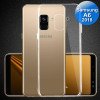Samsung A06 - Telefoonhoesje - Achterkantje - Siliconen - Transparant