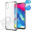 Samsung A10- Telefoonhoesje - Achterkantje - Siliconen - Antishock - Transparant