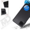 Samsung A12- Telefoonhoesje - Achterkantje - Siliconen - Antishock - Transparant