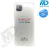 Samsung A22 (5G) - Telefoonhoesje - Achterkantje - Siliconen - Transparant