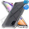 Samsung A31 - Telefoonhoesje - Achterkantje - Siliconen - Antishock - Transparant