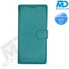 Samsung Galaxy A32 5G Hoesje - Portemonnee Book Case - Kaarthouder & Magneetsluiting - Turquoise