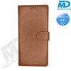 Samsung Galaxy A43 Telefoonhoesje - Book Case - Kaarthouder met Magneetsluiting - Bruin