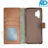 Samsung Galaxy A32 5G Hoesje - Portemonnee Book Case - Kaarthouder & Magneetsluiting - Bruin