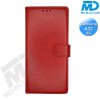 Samsung Galaxy A32 5G Hoesje - Portemonnee Book Case - Kaarthouder & Magneetsluiting - Rood