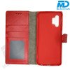 Oppo A98 Book Case Telefoonhoesje - Portemonnee  - Kaarthouder & Magneetsluiting - Rood