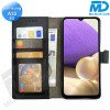 Samsung Galaxy A32 5G Hoesje - Portemonnee Book Case - Kaarthouder & Magneetsluiting - Zwart