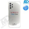 Samsung A32 (5G) - Telefoonhoesje - Achterkantje - Siliconen - Transparant