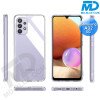 Samsung A32 (5G) - Telefoonhoesje - Achterkantje - Siliconen - Transparant