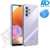 Samsung A32 (5G) - Telefoonhoesje - Achterkantje - Siliconen - Transparant