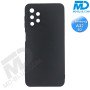 Samsung A32- Telefoonhoesje - Achterkantje - Silliconen - Zwart