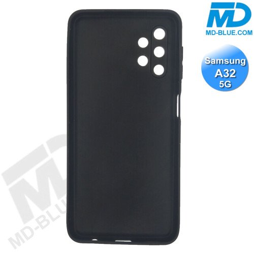 Samsung A32- Telefoonhoesje - Achterkantje - Silliconen - Zwart Samsung A32- Telefoonhoesje - Achterkantje - Silliconen - Zwart