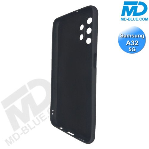 Samsung A32- Telefoonhoesje - Achterkantje - Silliconen - Zwart Samsung A32- Telefoonhoesje - Achterkantje - Silliconen - Zwart