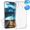 Samsung A40 - Telefoonhoesje - Achterkantje - Siliconen - Antishock - Transparant