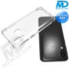 Samsung A40 - Telefoonhoesje - Achterkantje - Siliconen - Antishock - Transparant