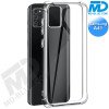 Samsung A41 - Telefoonhoesje - Achterkantje - Siliconen - Antishock - Transparant