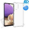Samsung A52 / A52s - Telefoonhoesje - Achterkantje - Siliconen - Antishock - Transparant
