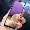Samsung A52 / A52s - Telefoonhoesje - Achterkantje - Siliconen - Antishock - Transparant