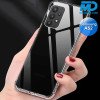 Samsung A52 / A52s - Telefoonhoesje - Achterkantje - Siliconen - Antishock - Transparant