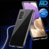 Samsung A52 / A52s - Telefoonhoesje - Achterkantje - Siliconen - Antishock - Transparant