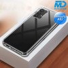 Samsung A52 / A52s - Telefoonhoesje - Achterkantje - Siliconen - Antishock - Transparant
