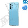 Samsung A52  - Telefoonhoesje - Achterkantje - Siliconen - Transparant
