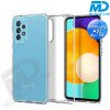 Samsung A52  - Telefoonhoesje - Achterkantje - Siliconen - Transparant