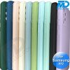 Samsung A52- Telefoonhoesje - Achterkantje - Silliconen - Donker Groen