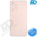 Samsung A52- Telefoonhoesje - Achterkantje - Silliconen - Roze