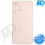 Samsung A52- Telefoonhoesje - Achterkantje - Silliconen - Roze