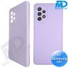 Samsung A52- Telefoonhoesje - Achterkantje - Silliconen - Lila Paars