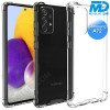 Samsung A72 - Telefoonhoesje - Achterkantje - Siliconen - Antishock - Transparant Samsung A72 - Telefoonhoesje - Achterkantje - Siliconen - Antishock - Transparant