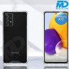 Samsung A72 - Telefoonhoesje - Achterkantje - Siliconen - Antishock - Transparant Samsung A72 - Telefoonhoesje - Achterkantje - Siliconen - Antishock - Transparant