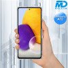 Samsung A72 - Telefoonhoesje - Achterkantje - Siliconen - Antishock - Transparant Samsung A72 - Telefoonhoesje - Achterkantje - Siliconen - Antishock - Transparant