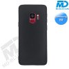 Samsung S9 - Telefoonhoesje - Achterkantje - Silliconen - Zwart Samsung S9 - Telefoonhoesje - Achterkantje - Silliconen - Zwart