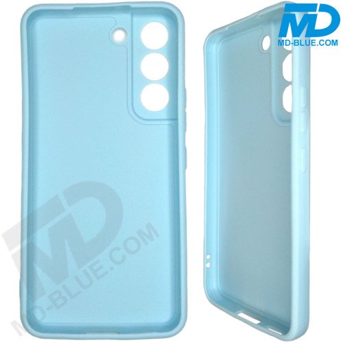 Samsung S22 - Telefoonhoesje - Achterkantje - Silliconen - Wit Samsung S22 - Telefoonhoesje - Achterkantje - Silliconen - Wit
