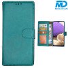 Samsung A14 Book Case Telefoonhoesje - Portemonnee  - Kaarthouder & Magneetsluiting - Sky Blue